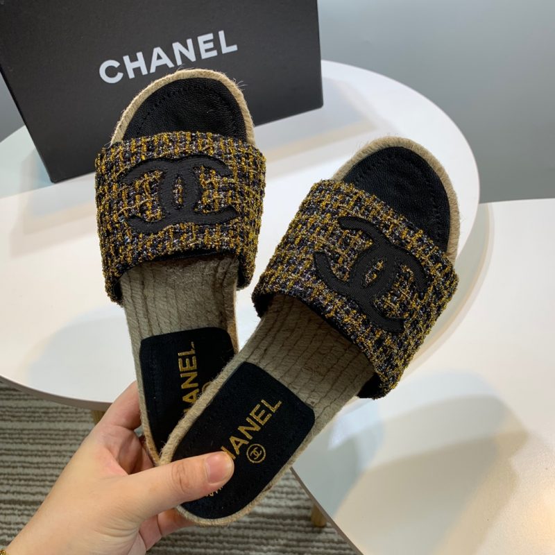 国内発送-Chanel シャネル 夏の新作 ビーチ 靴 ミュール レディース ANL-19P180-CH011 スーパーコピー代引き専門店